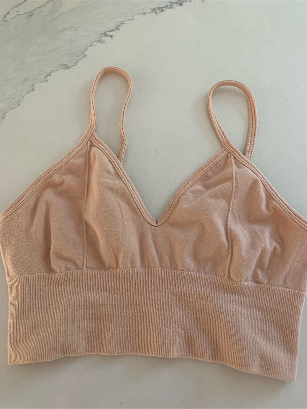 ALO Yoga Sports Bralette Light Pink Size Small - Picture 2 of 3